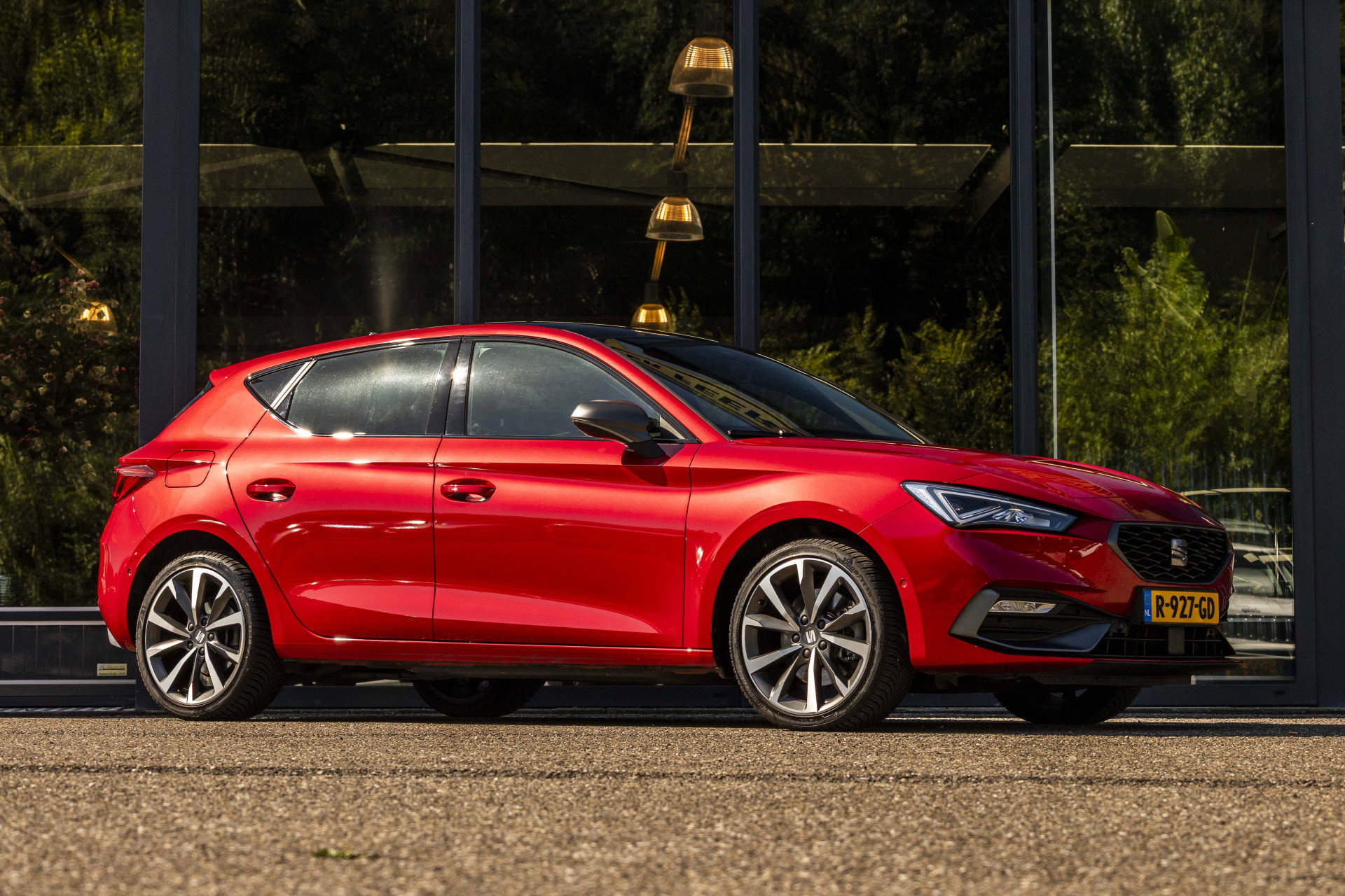 Foto van SEAT Leon