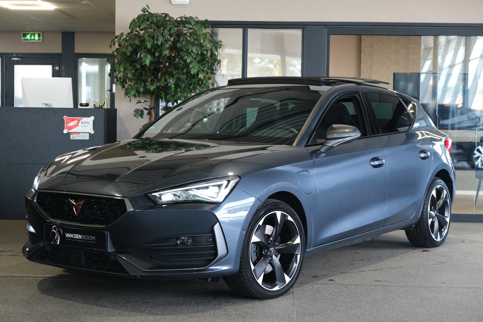 Foto van CUPRA Leon