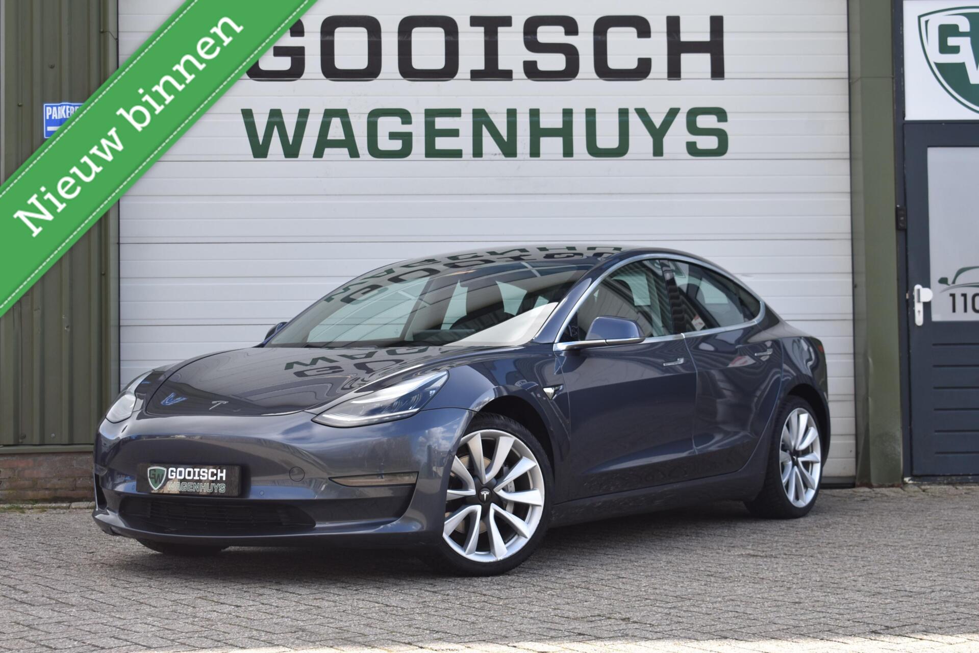 Foto van Tesla Model 3