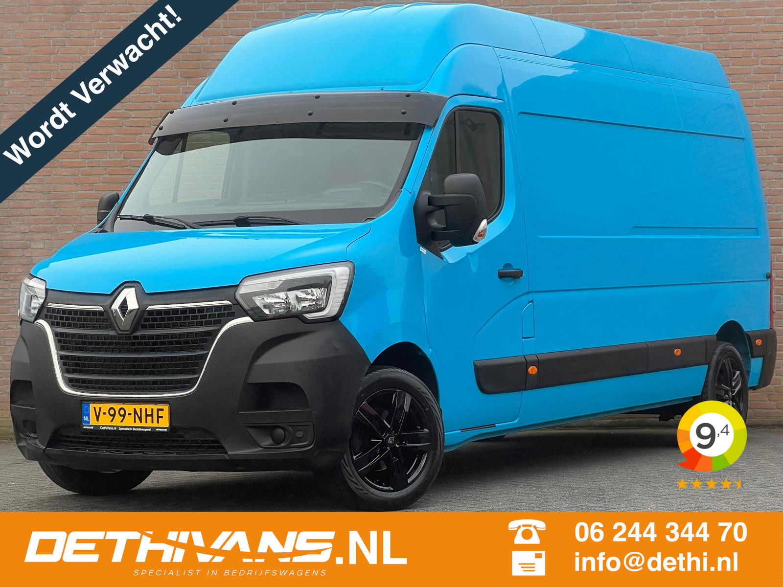 Foto van Renault Master