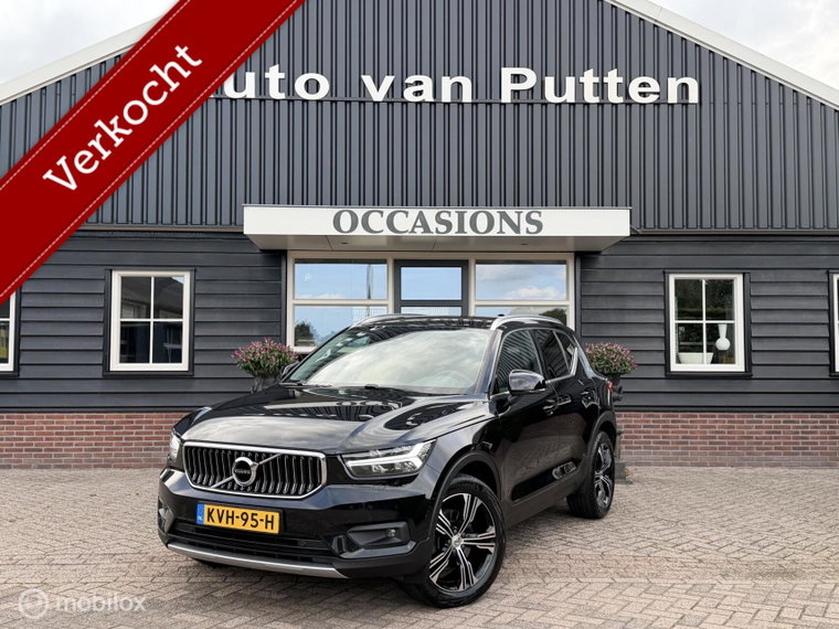 Foto van Volvo XC40