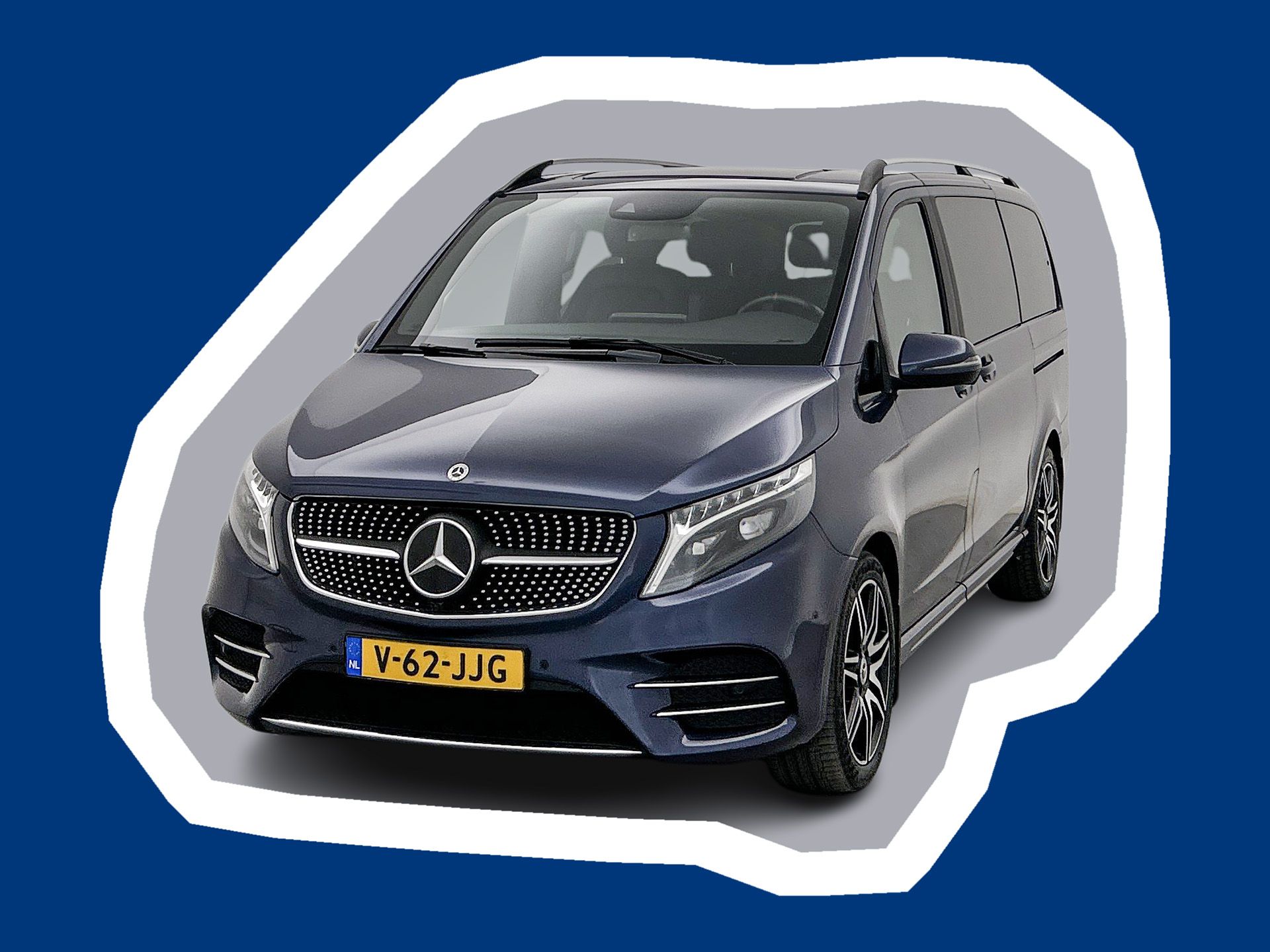 Foto van Mercedes-Benz V-Klasse