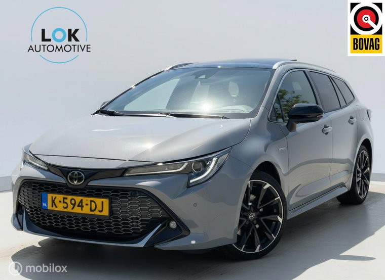Foto van Toyota Corolla Touring Sports
