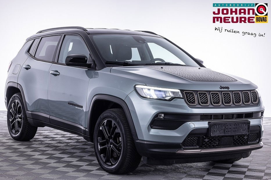 Foto van Jeep Compass