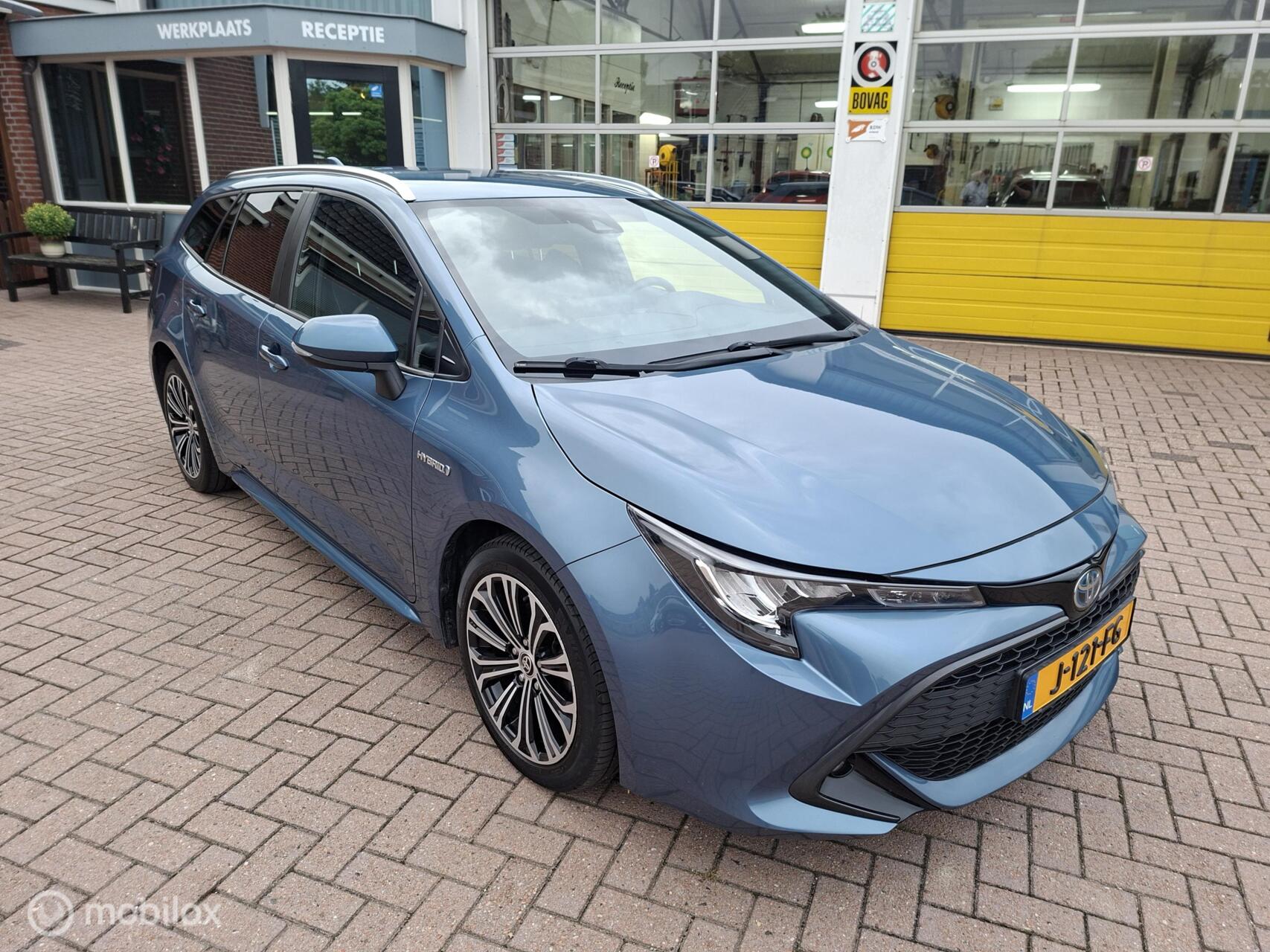 Foto van Toyota Corolla Touring Sports