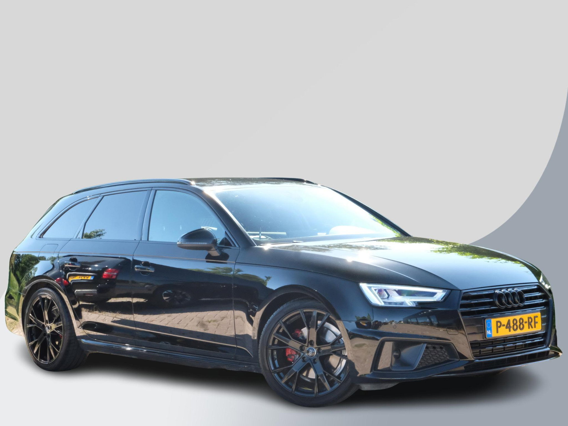 Foto van Audi A4