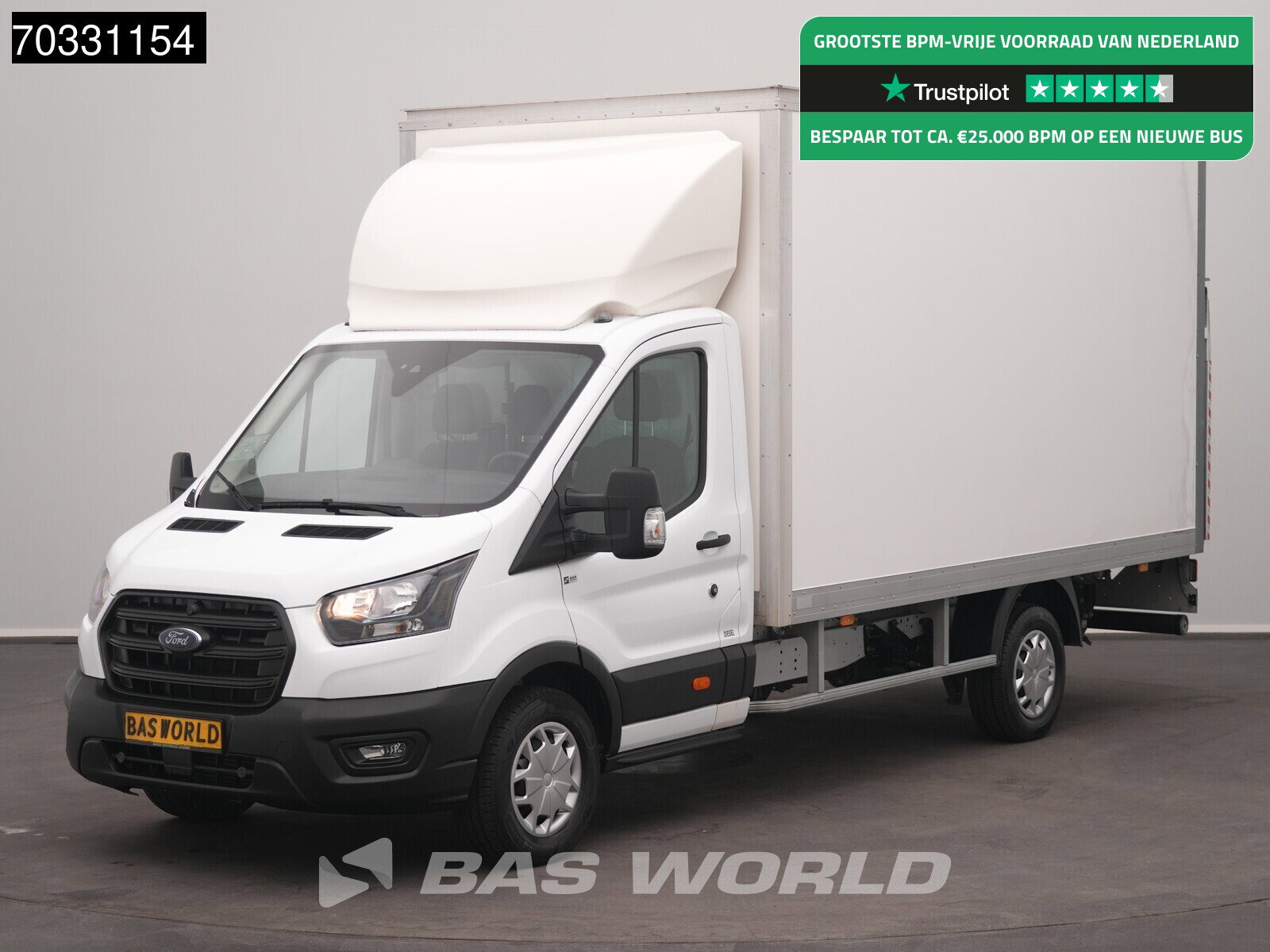 Foto van Ford Transit