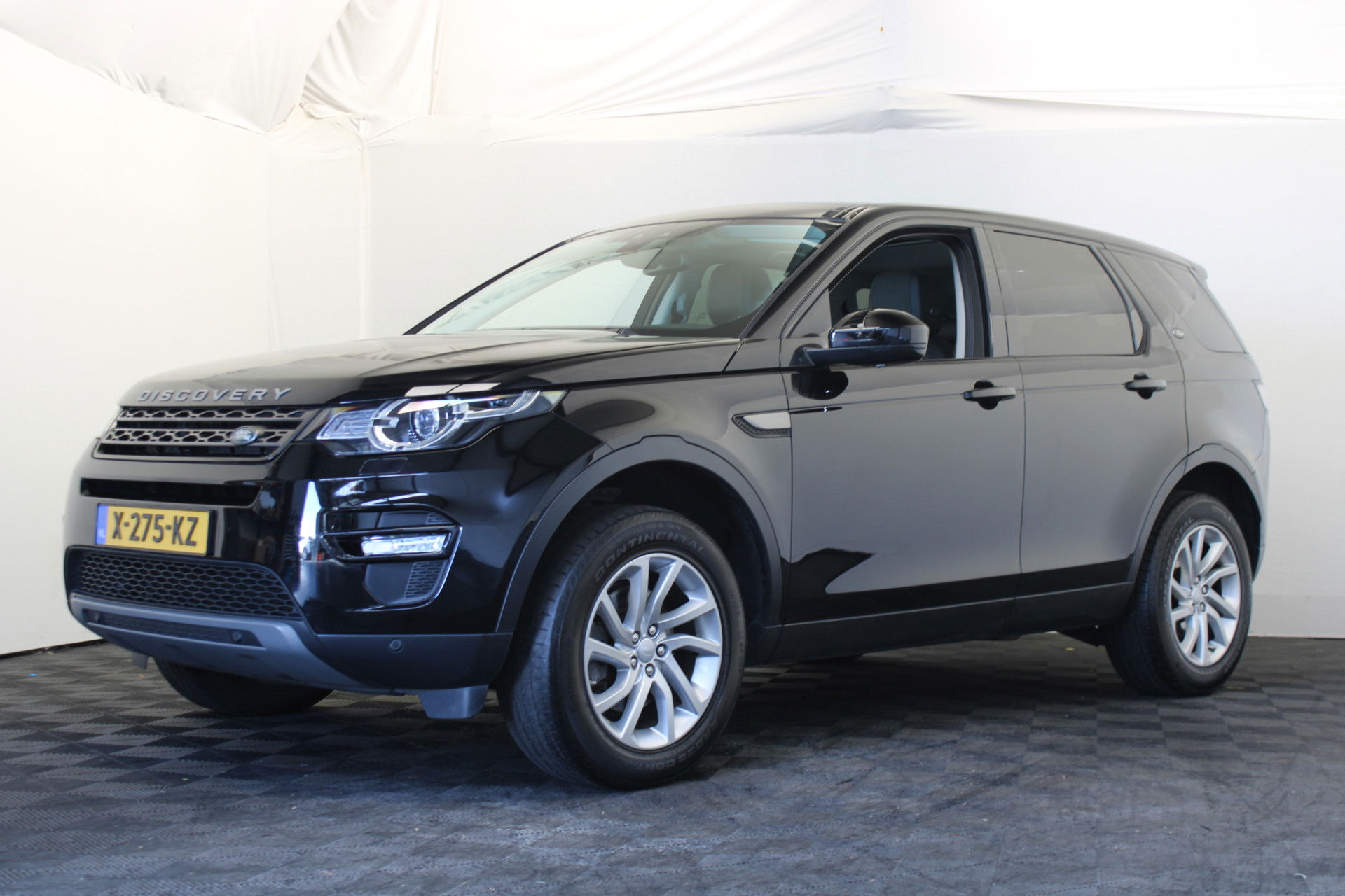 Foto van Land Rover Discovery Sport