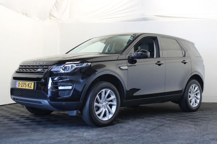 Foto van Land Rover Discovery Sport