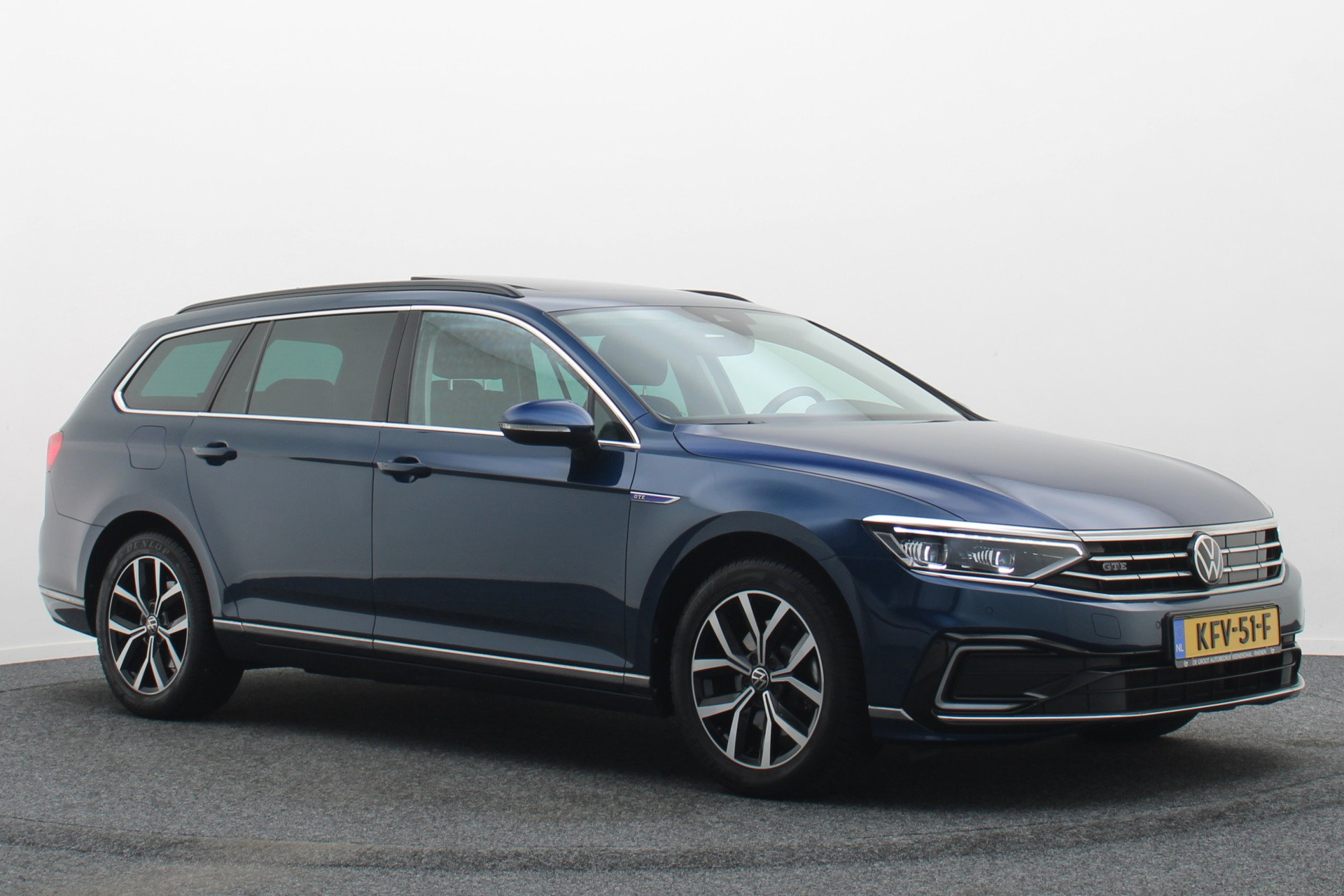 Foto van Volkswagen Passat