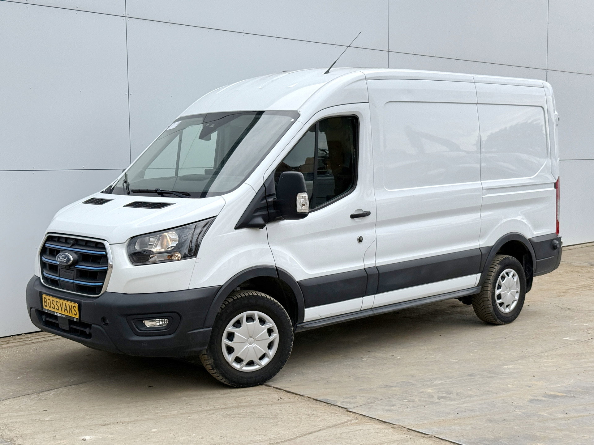 Foto van Ford E-Transit