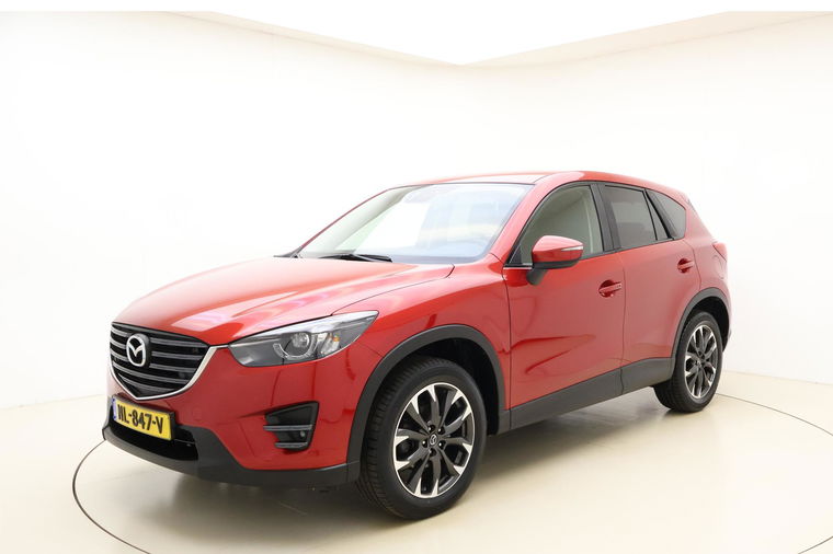 Foto van Mazda CX-5