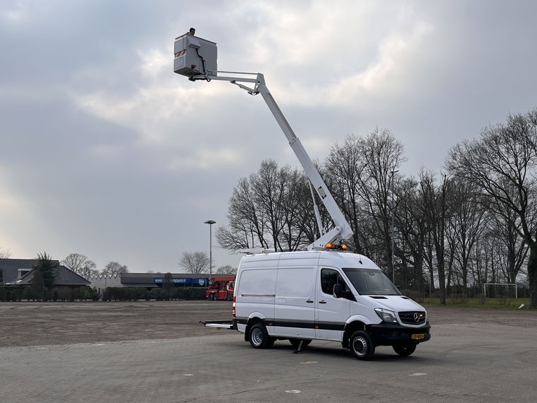 Foto van Mercedes-Benz Sprinter