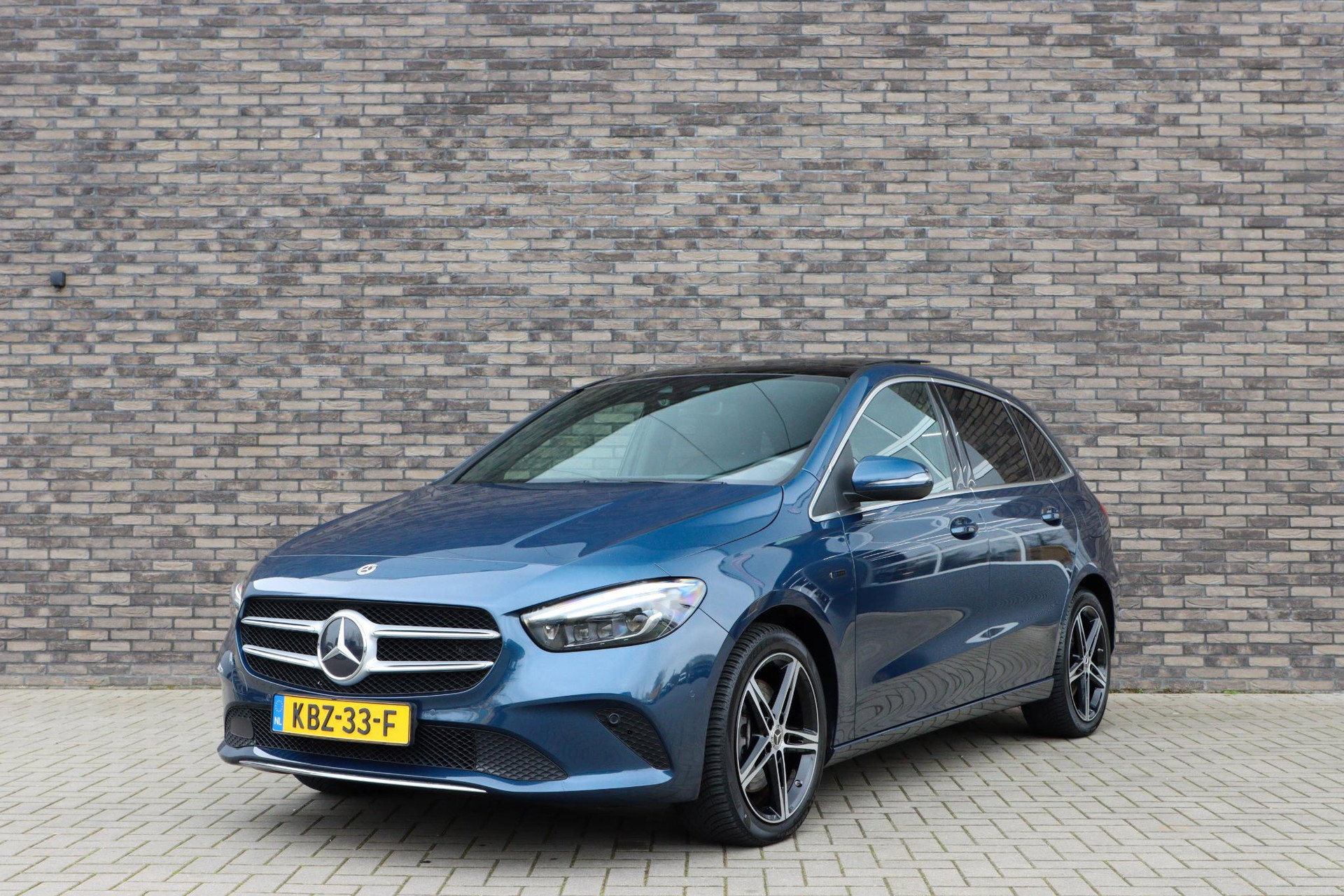 Foto van Mercedes-Benz B-Klasse