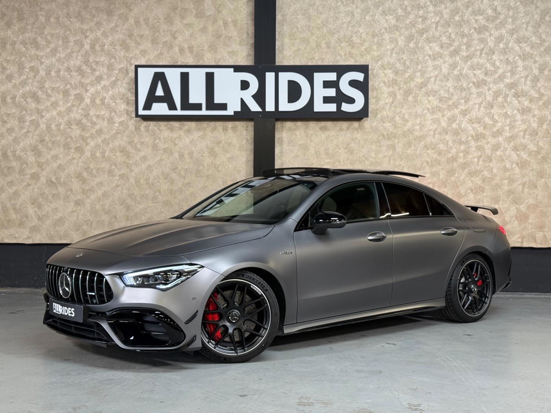 Foto van Mercedes-Benz CLA