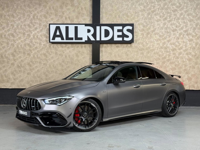 Foto van Mercedes-Benz CLA