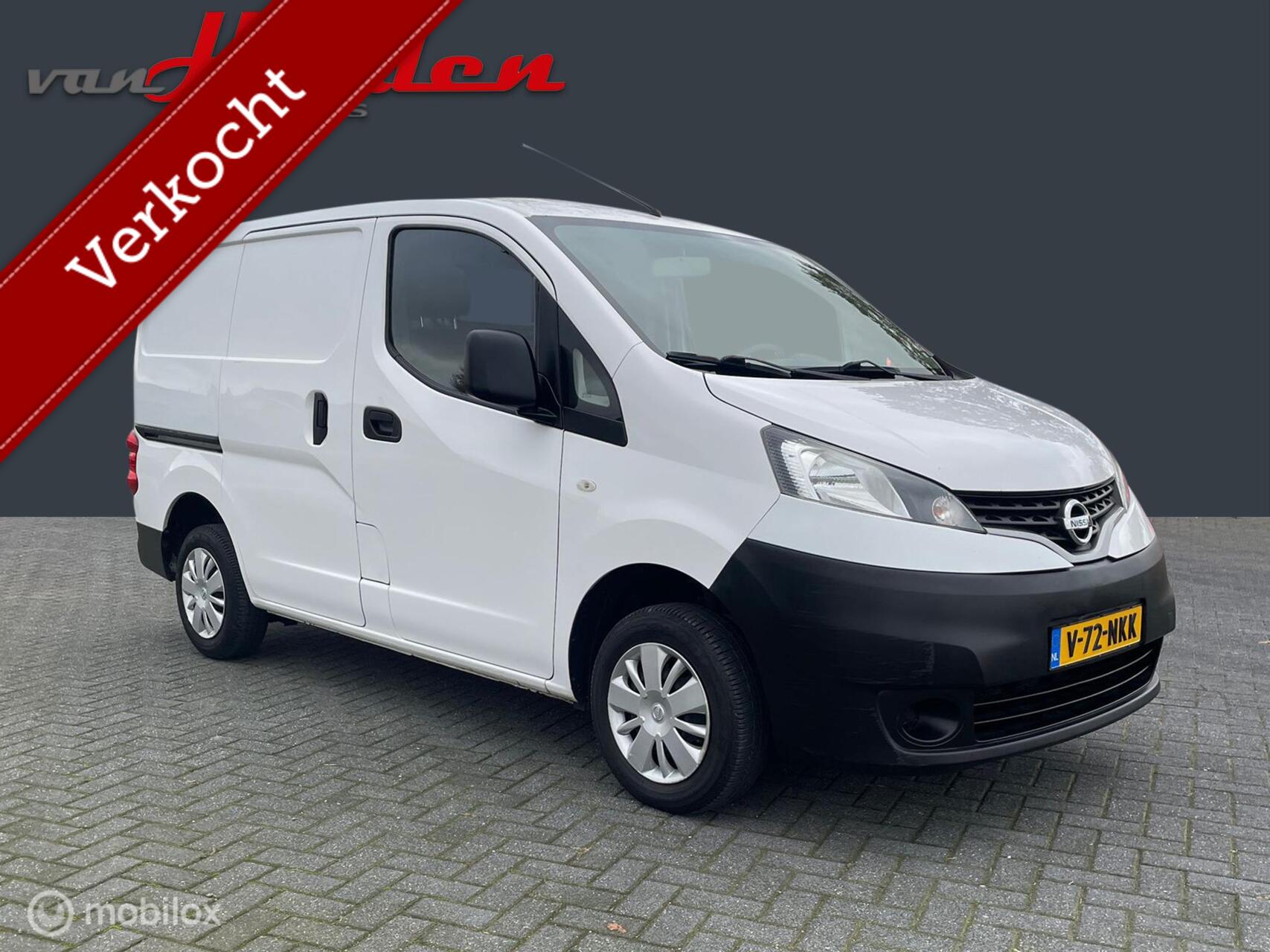 Foto van Nissan NV200