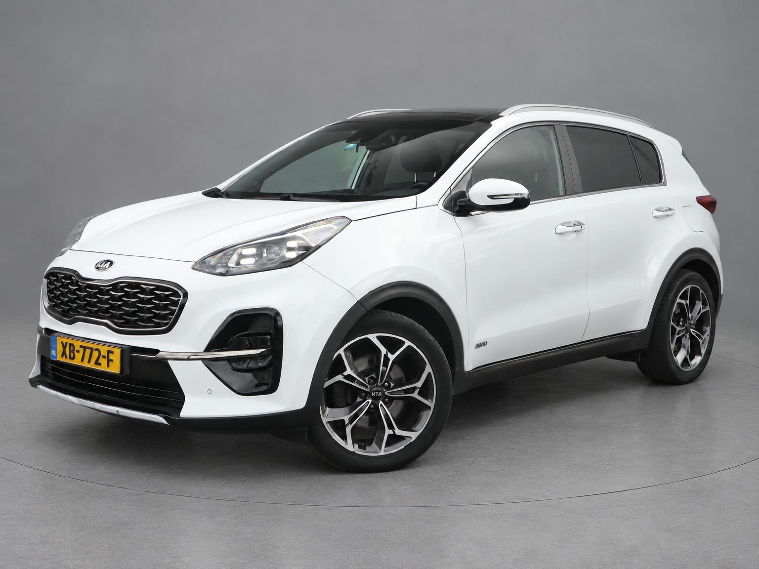 Foto van Kia Sportage