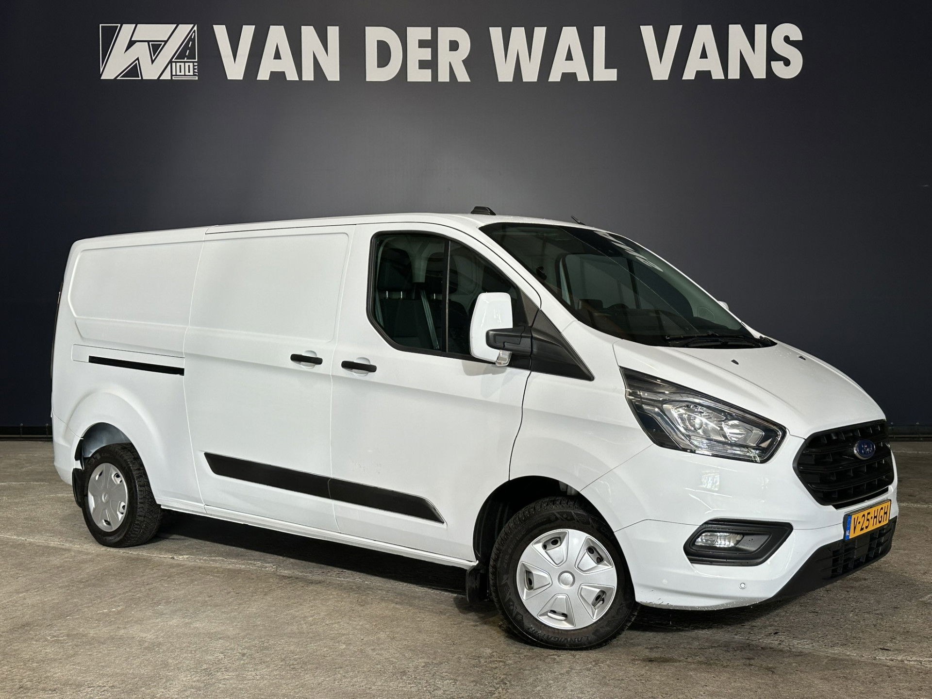 Foto van Ford Transit Custom