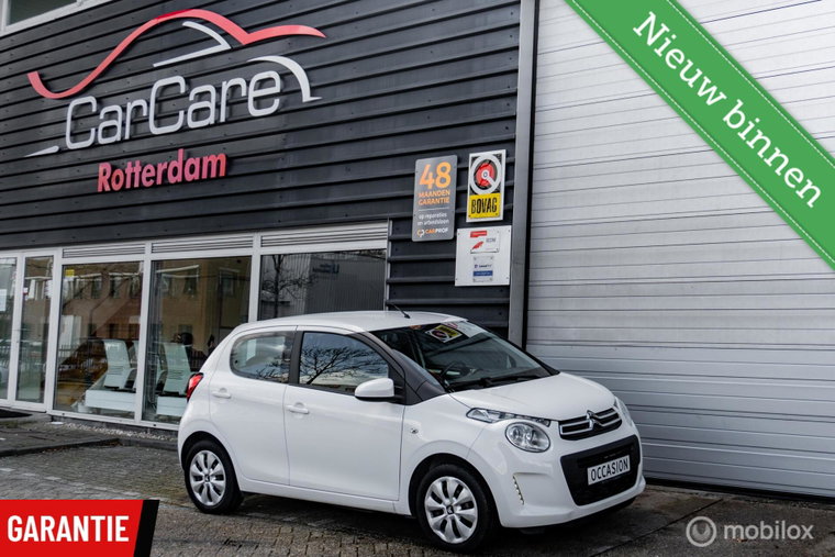 Foto van Citroën C1
