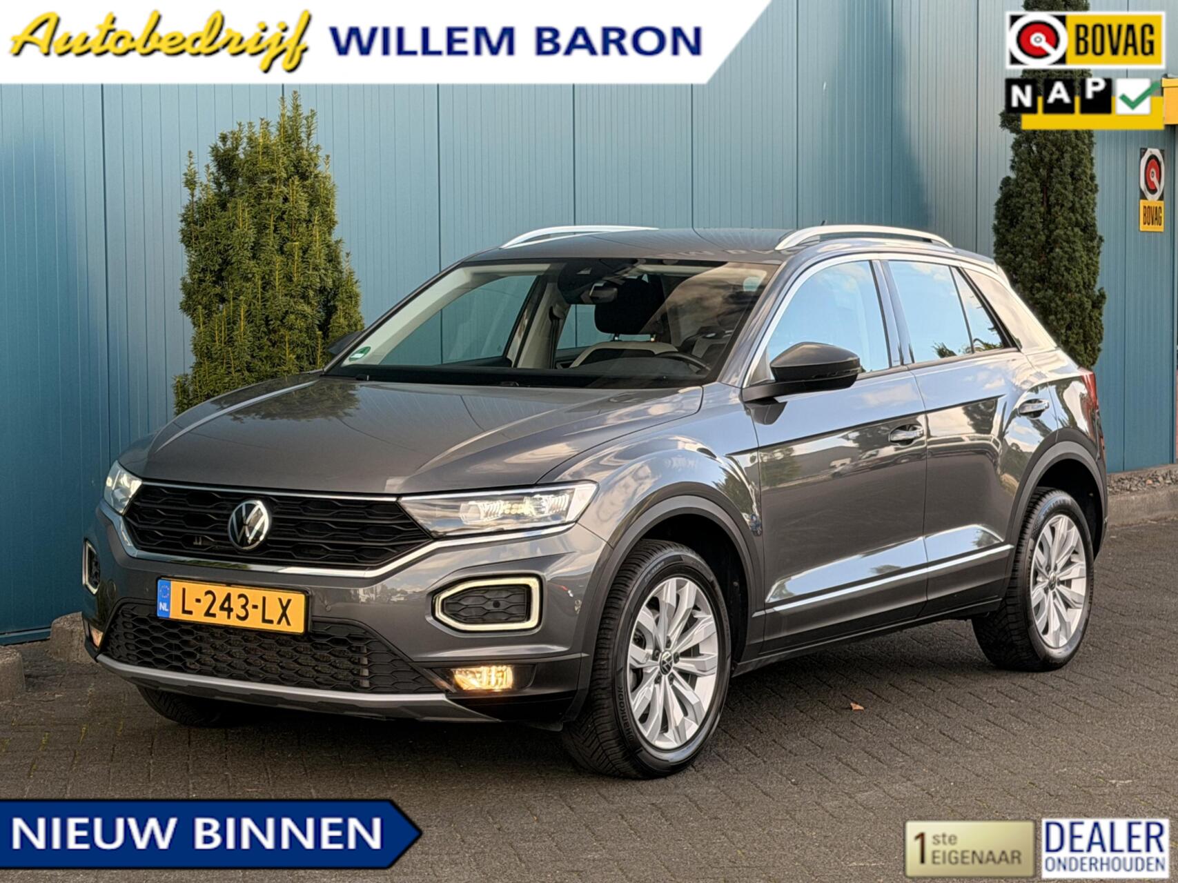 Foto van Volkswagen T-Roc