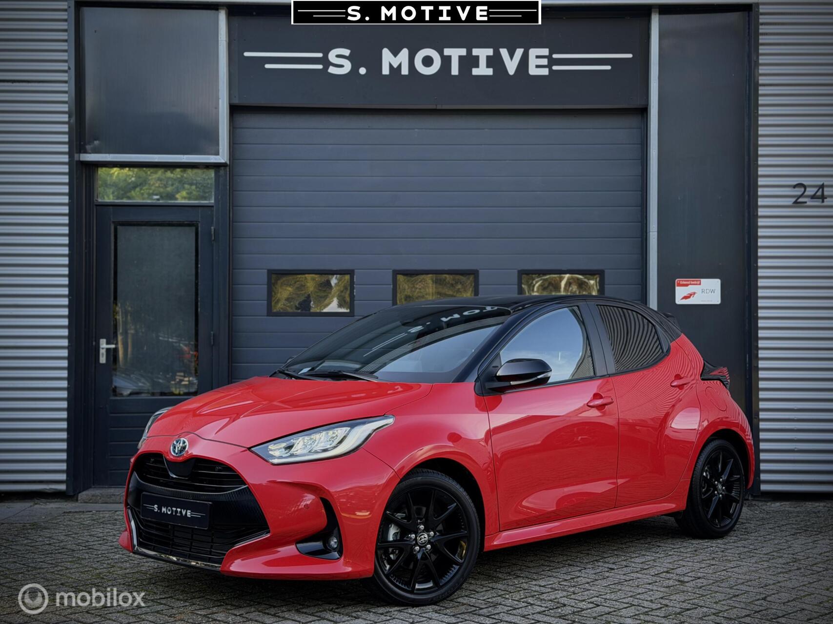 Foto van Toyota Yaris