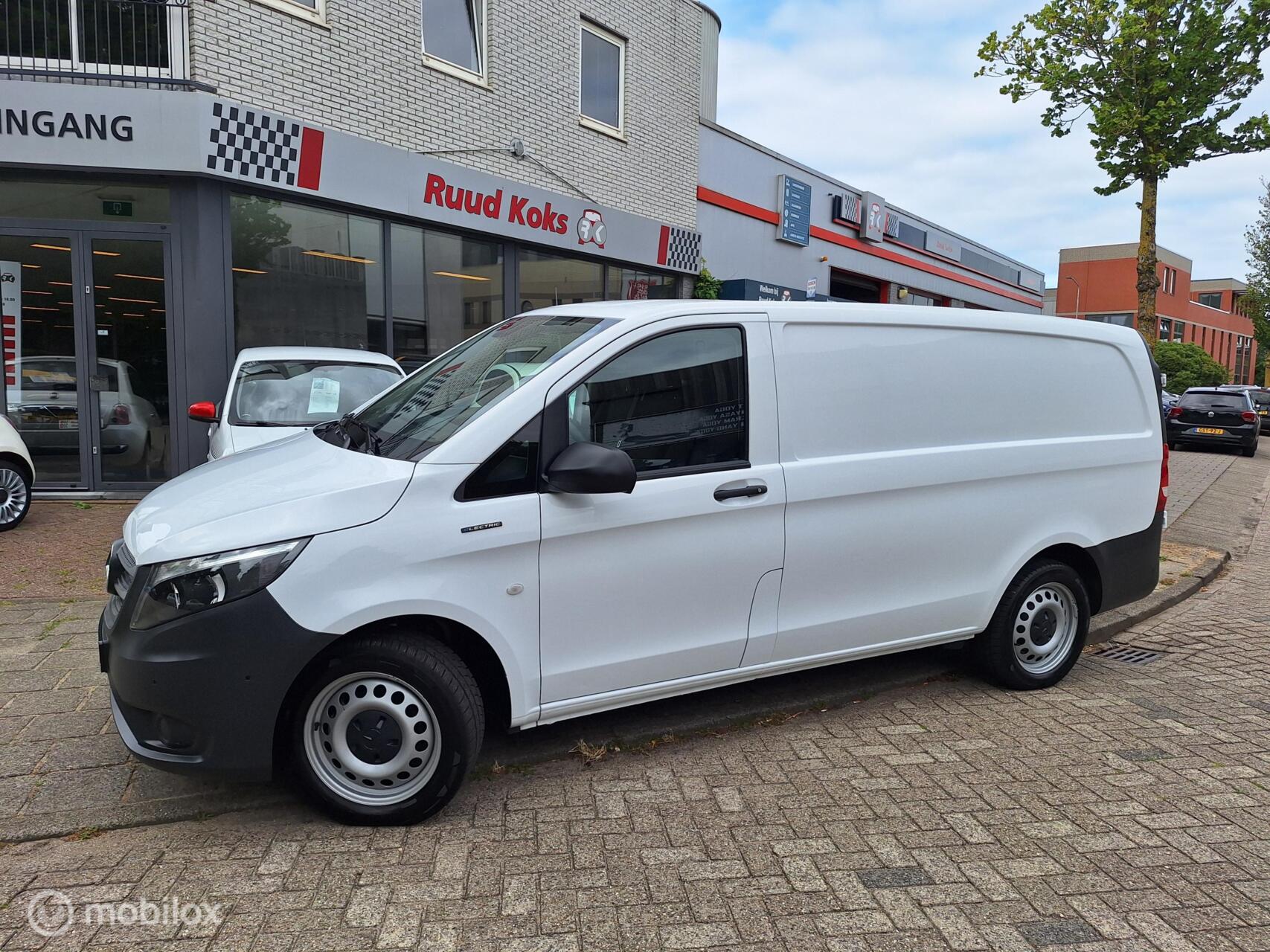 Foto van Mercedes-Benz eVito