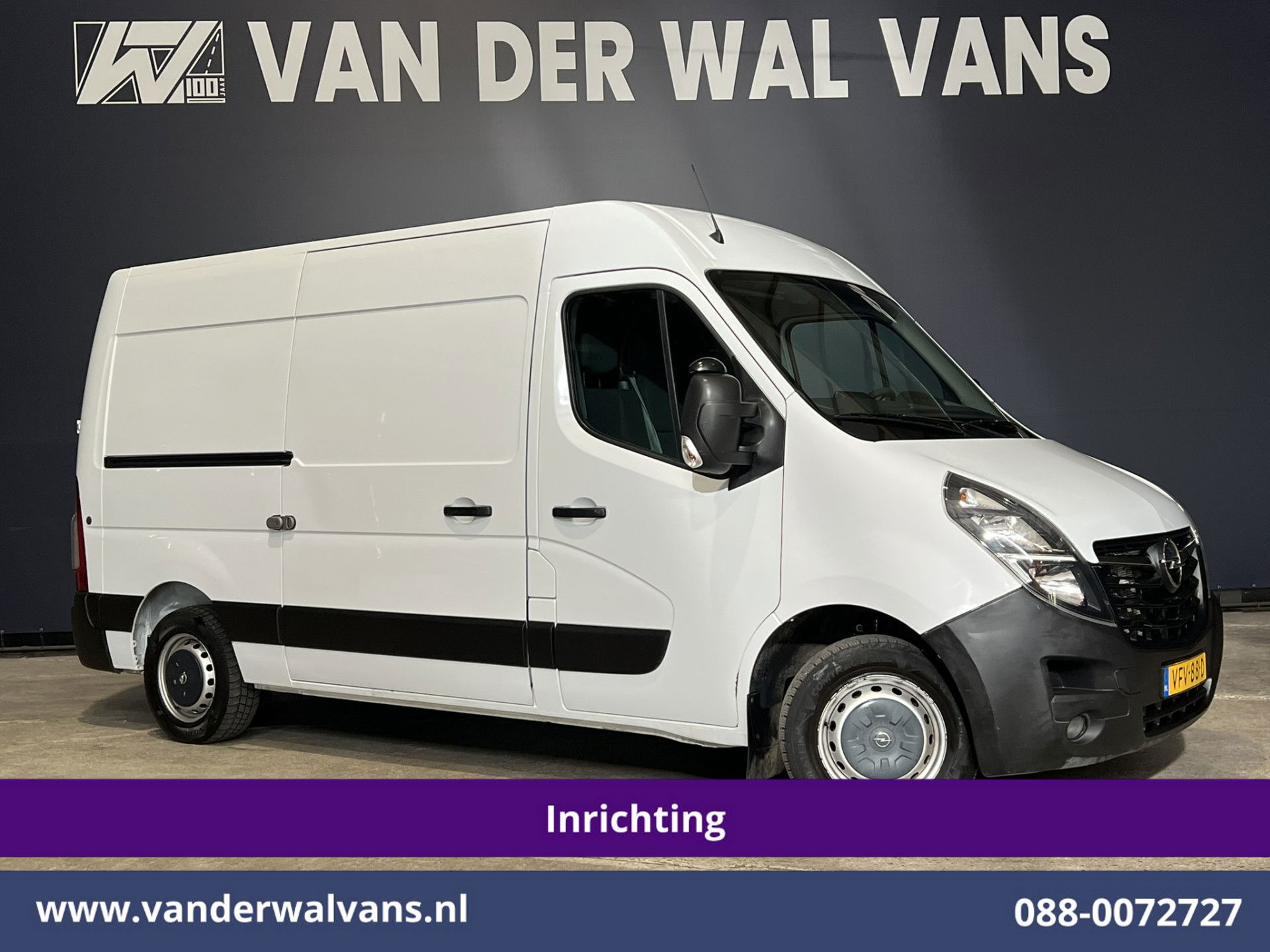 Foto van Opel Movano