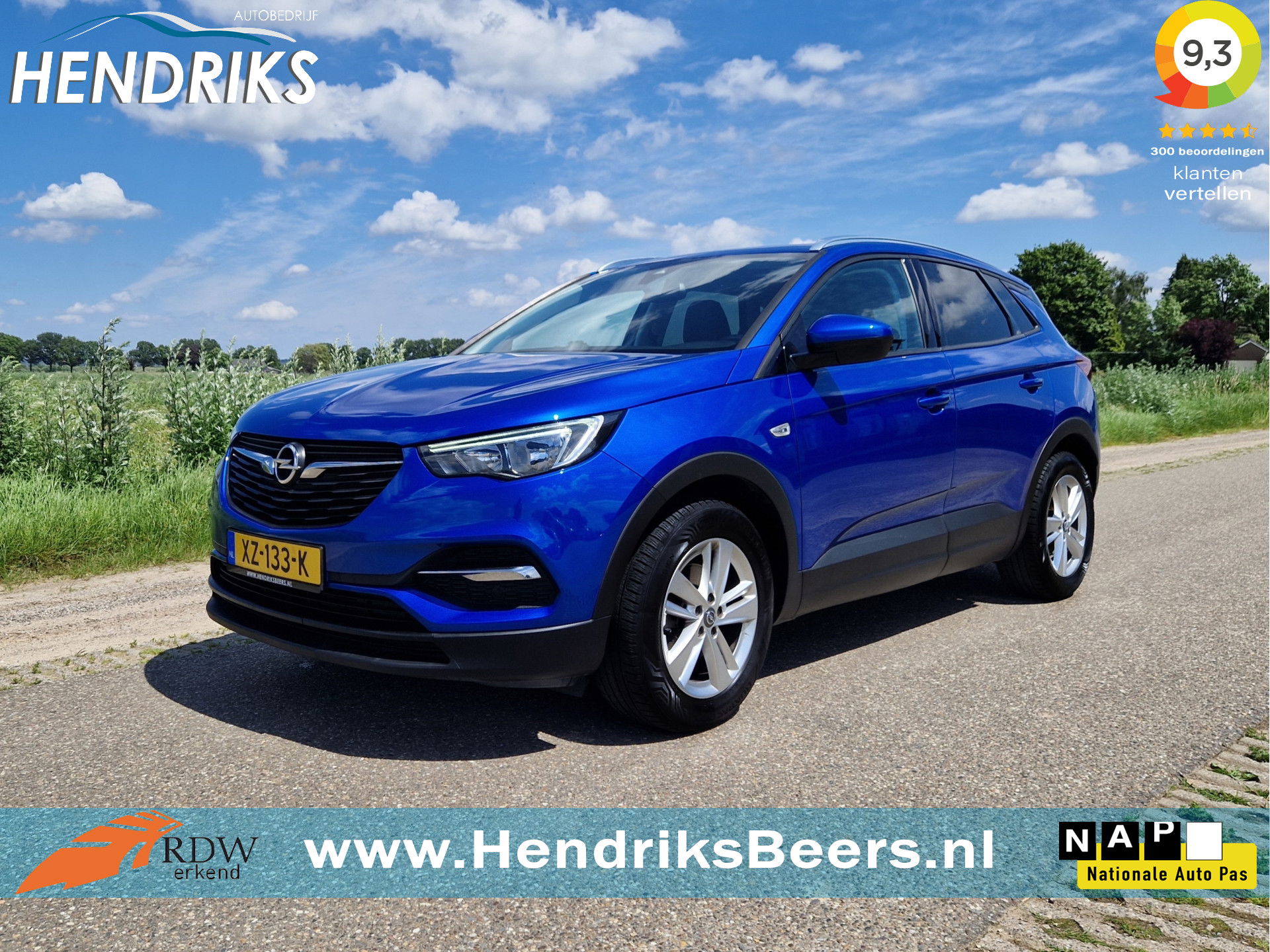 Foto van Opel Grandland X