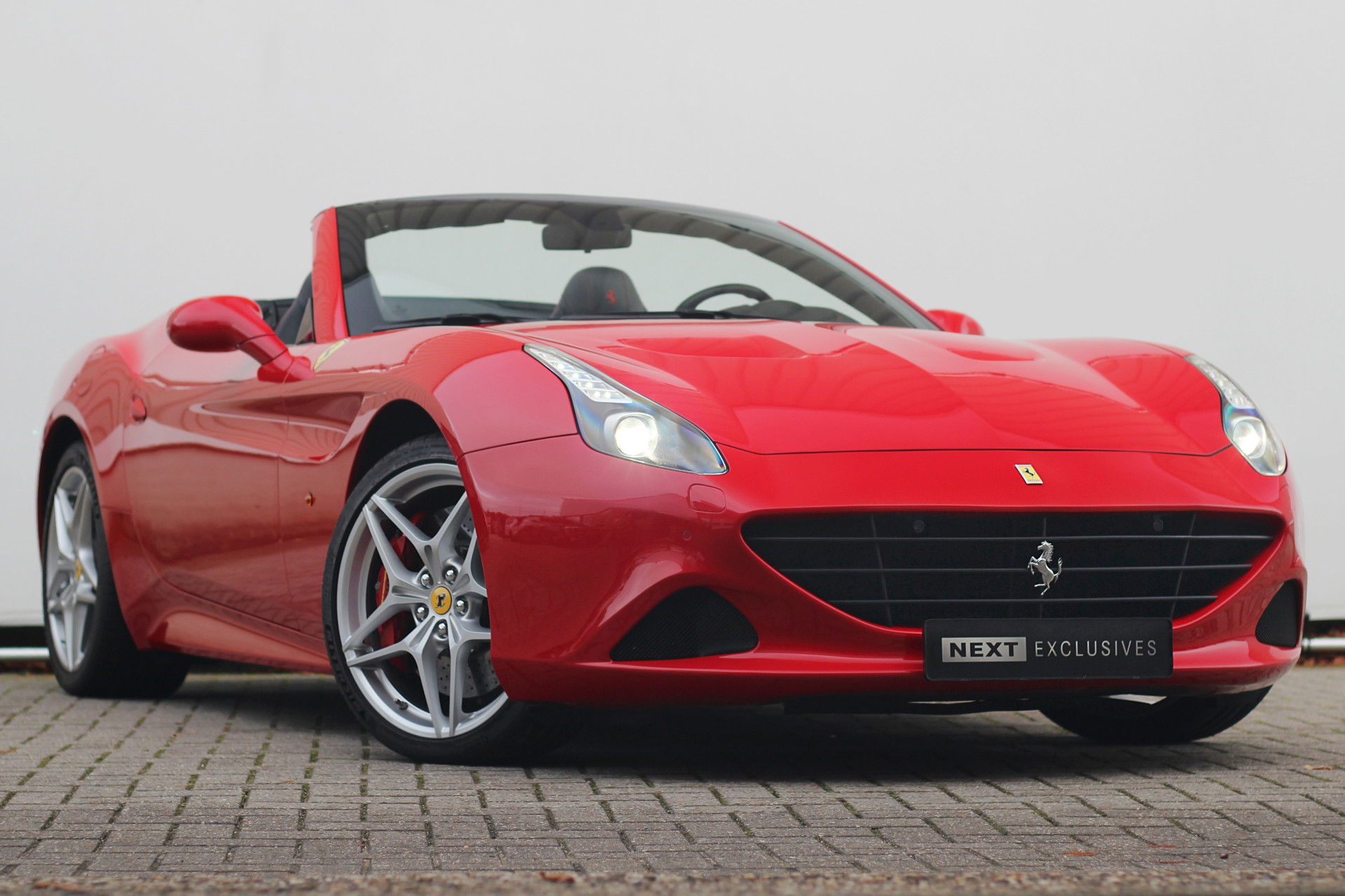 Foto van Ferrari California