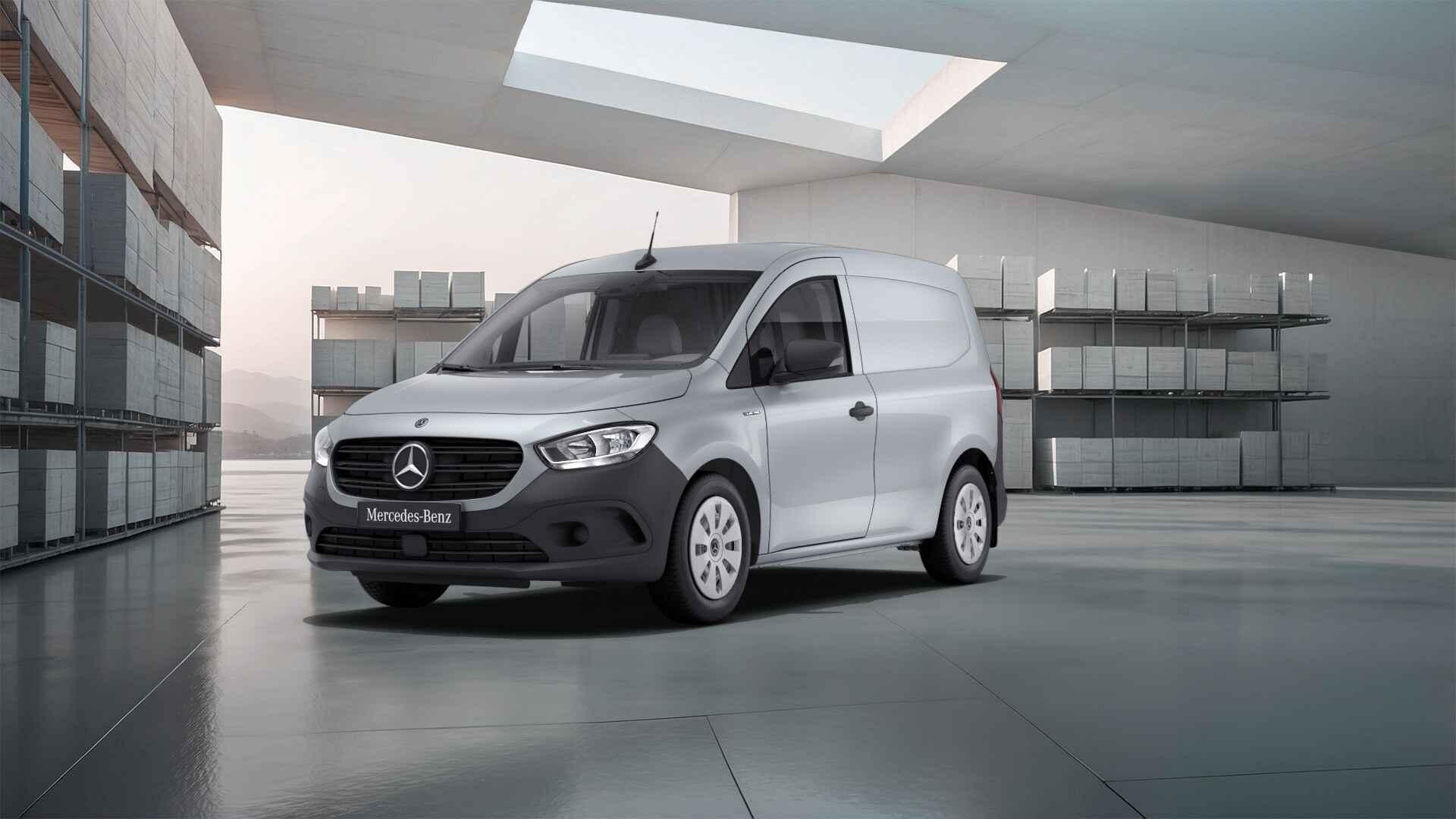 Foto van Mercedes-Benz eCitan