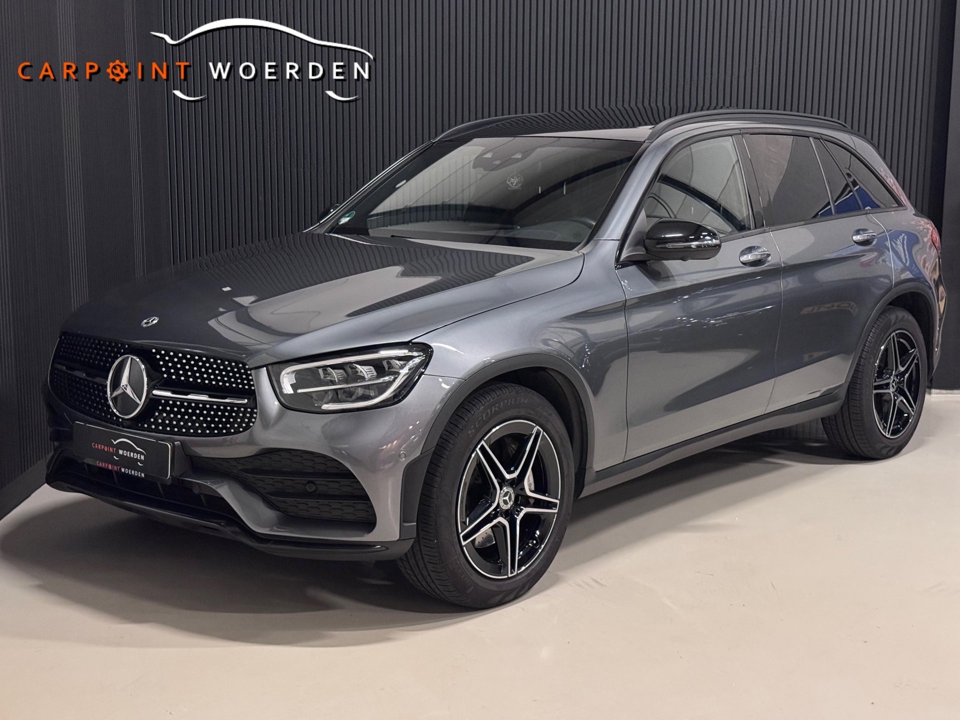 Foto van Mercedes-Benz GLC