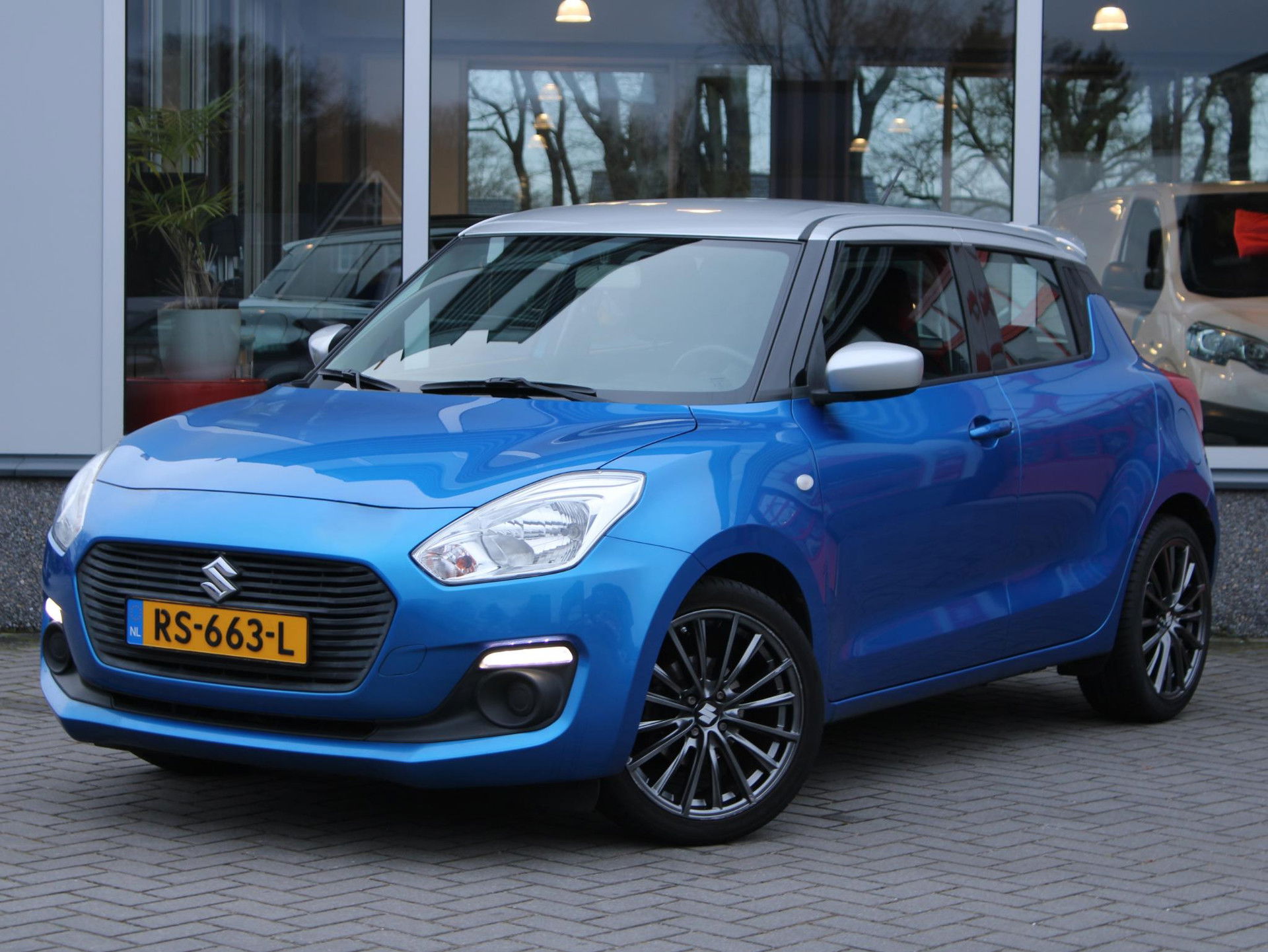 Foto van Suzuki Swift