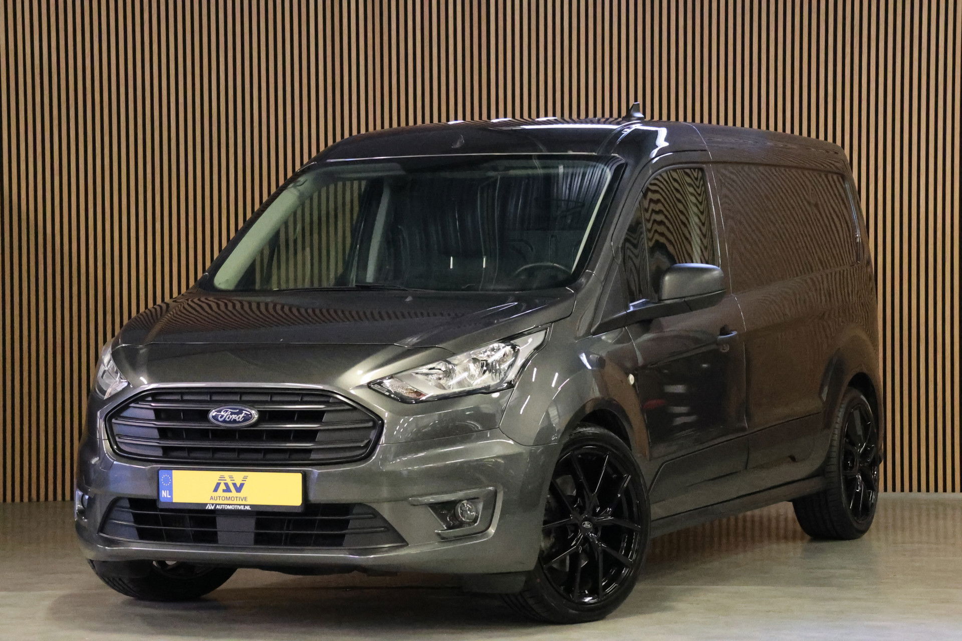Foto van Ford Transit Connect