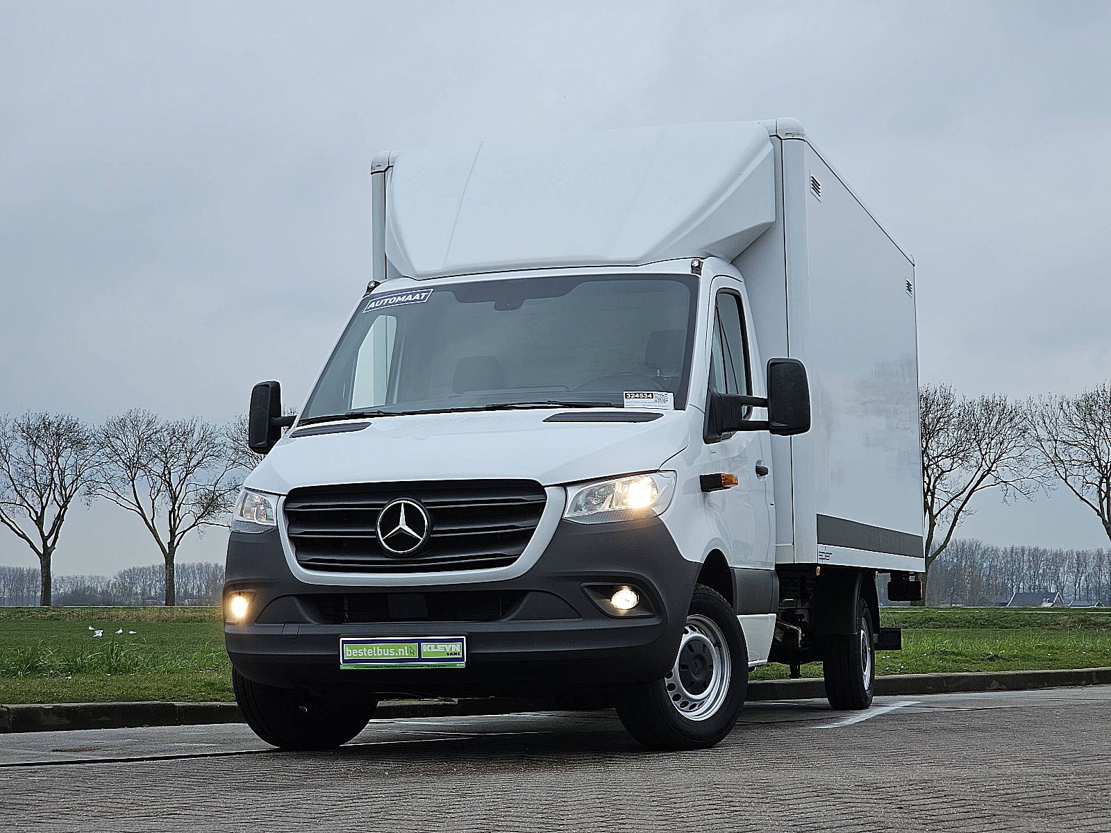 Foto van Mercedes-Benz Sprinter