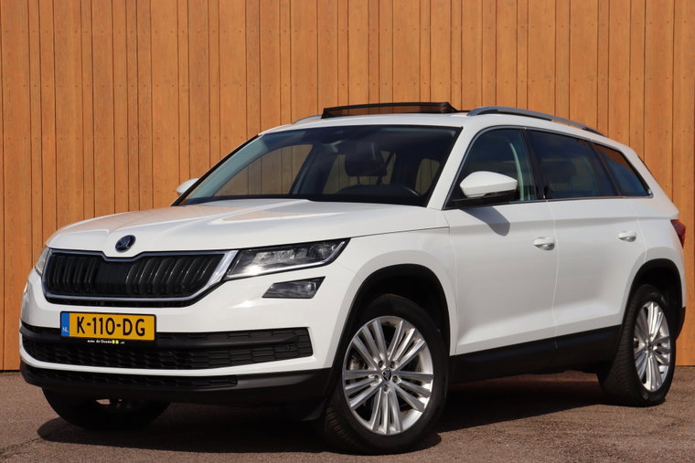 Foto van Škoda Kodiaq