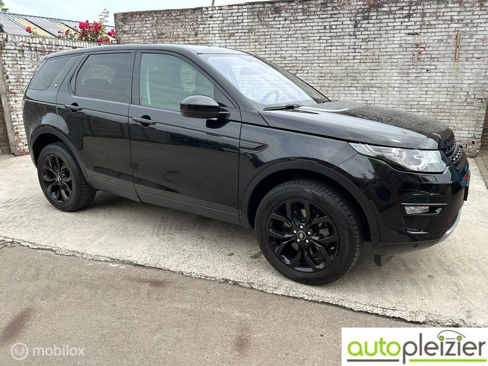 Foto van Land Rover Discovery Sport