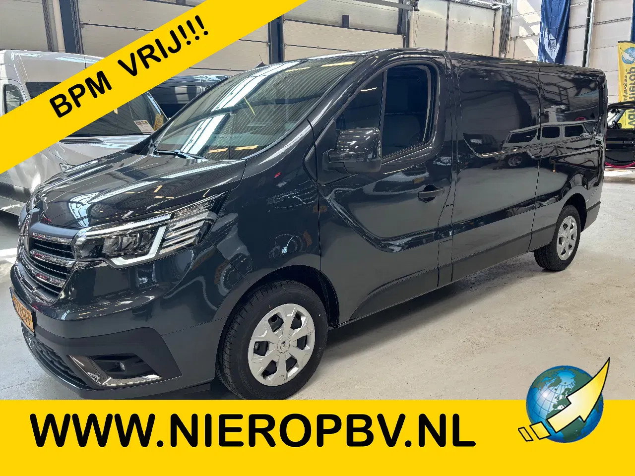 Foto van Renault Trafic