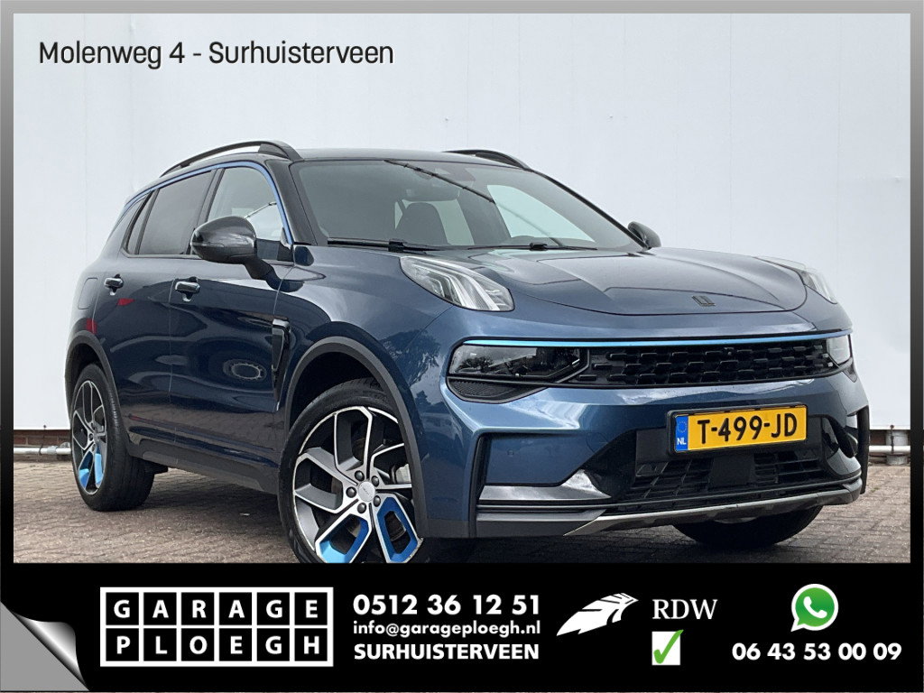 Foto van Lynk & Co 01
