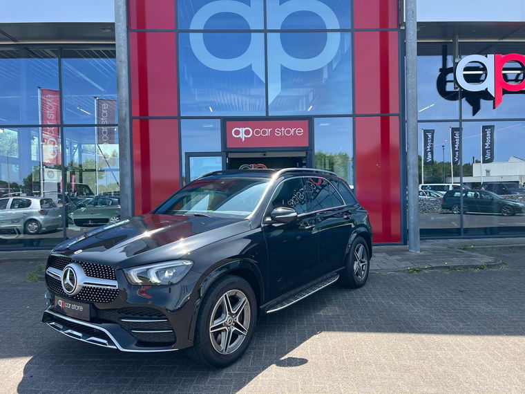Foto van Mercedes-Benz GLE