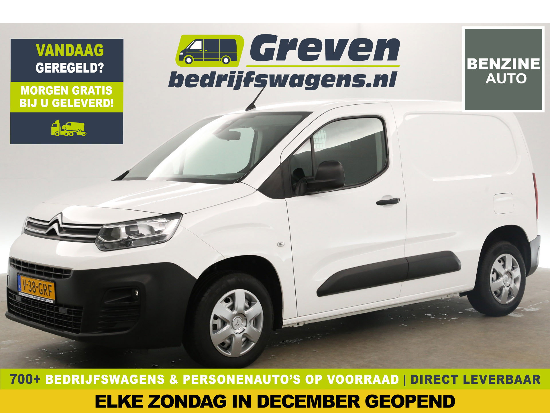 Foto van Citroën Berlingo