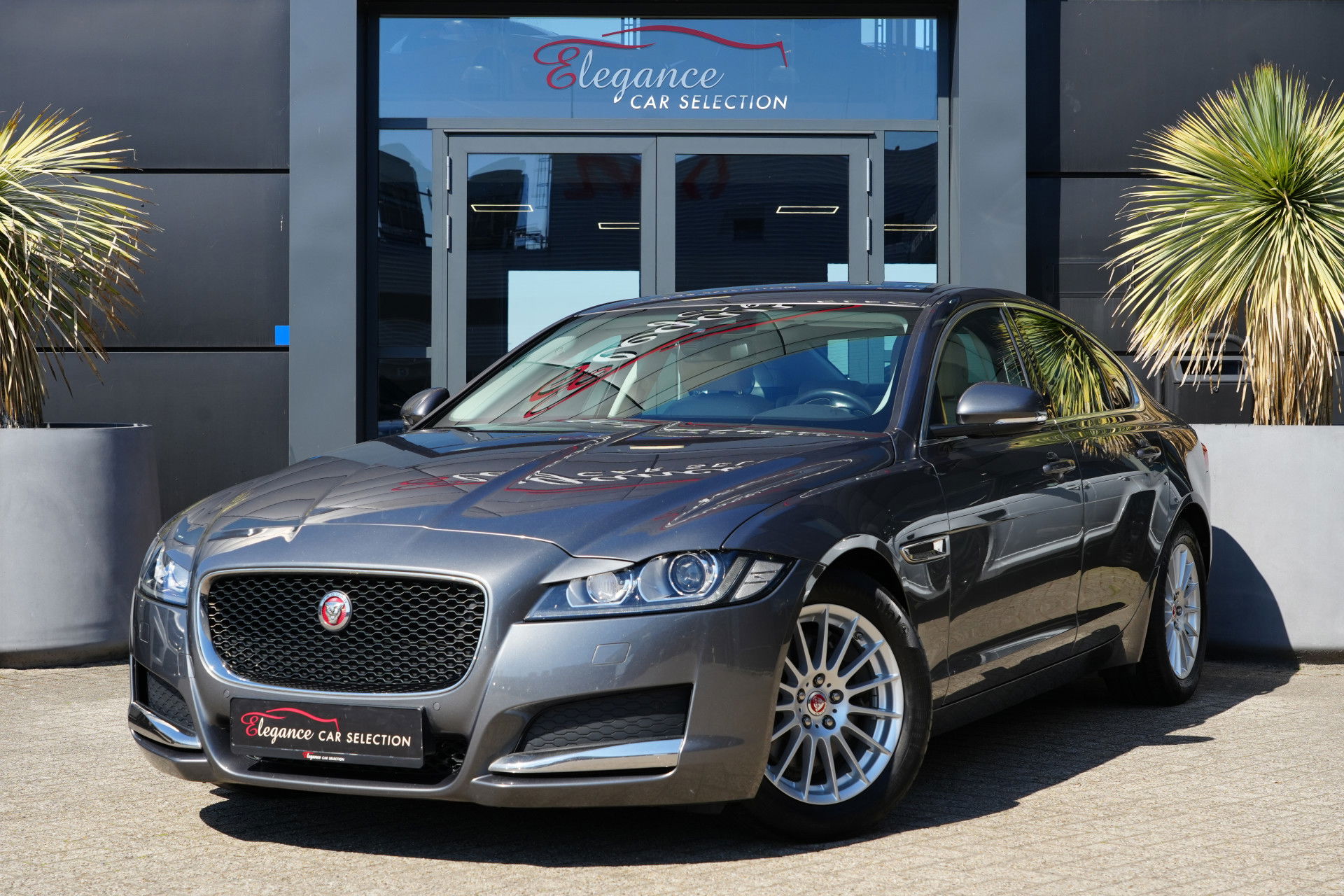 Foto van Jaguar XF
