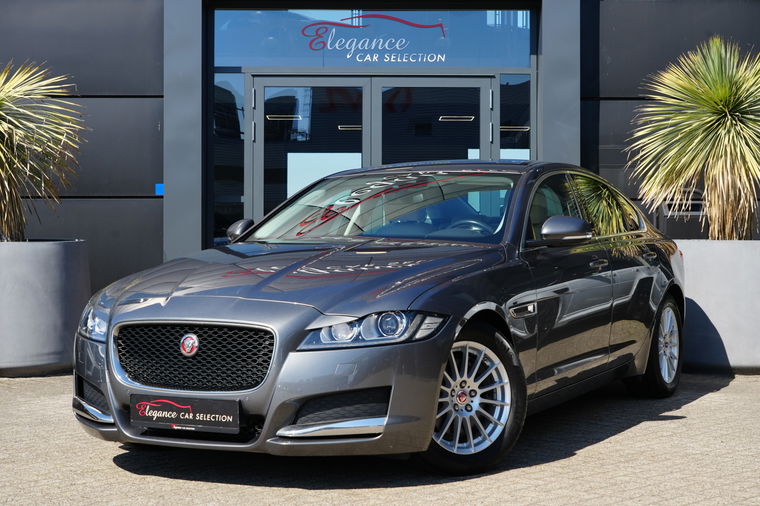 Foto van Jaguar XF