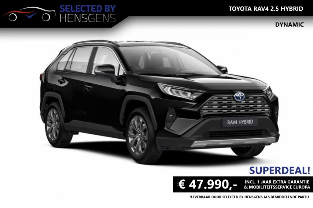 Foto van Toyota RAV4