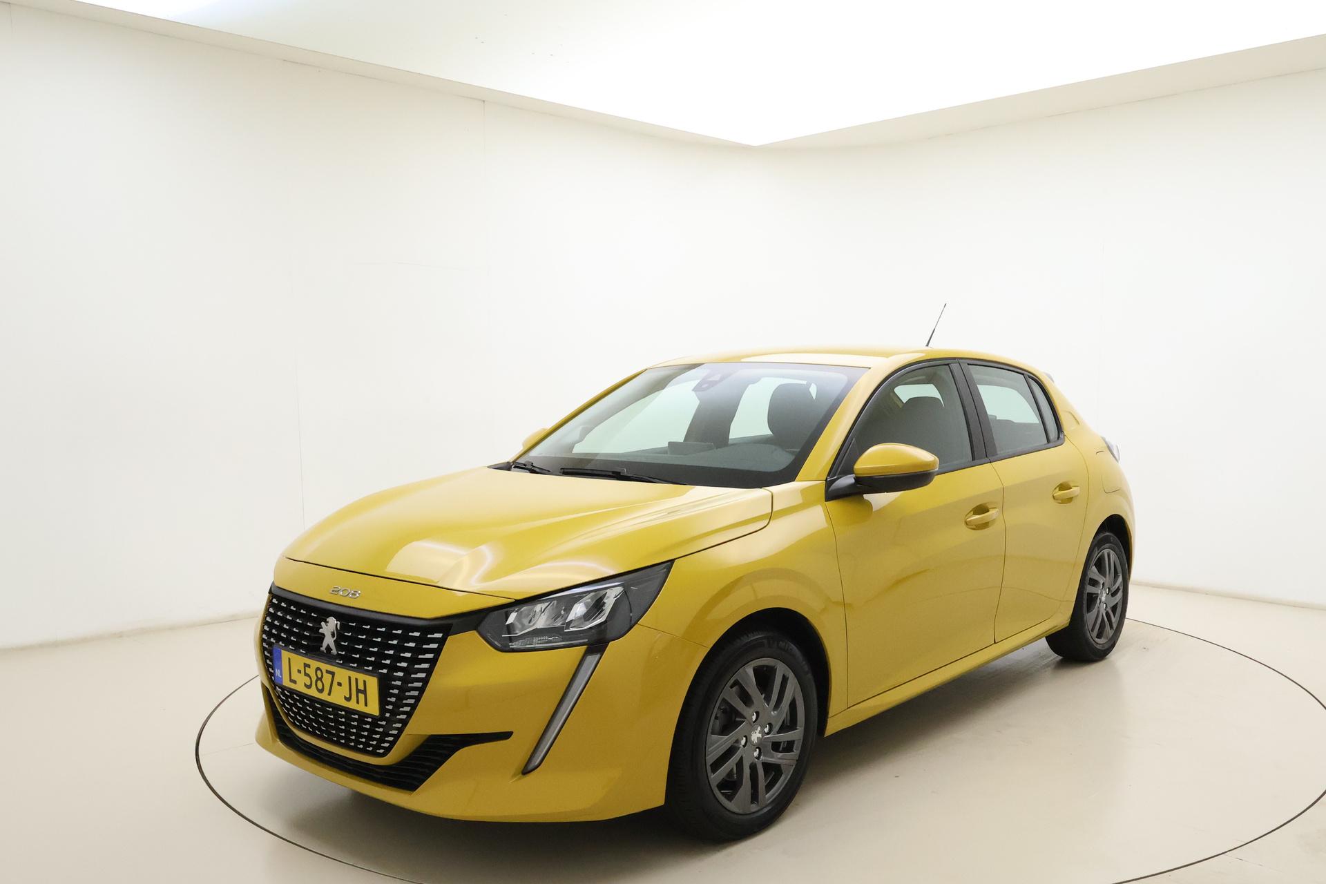 Foto van Peugeot 208