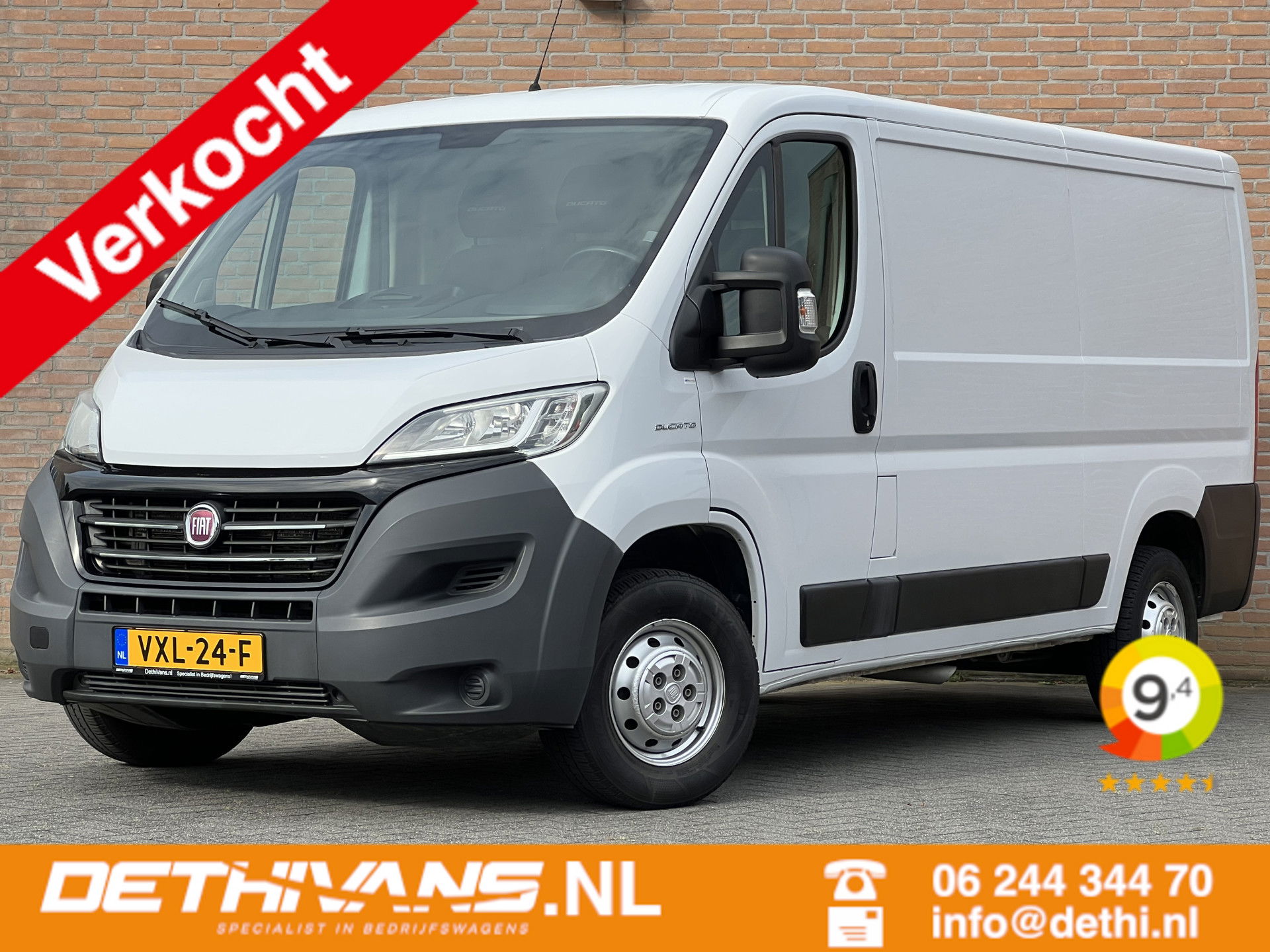 Foto van Peugeot Boxer