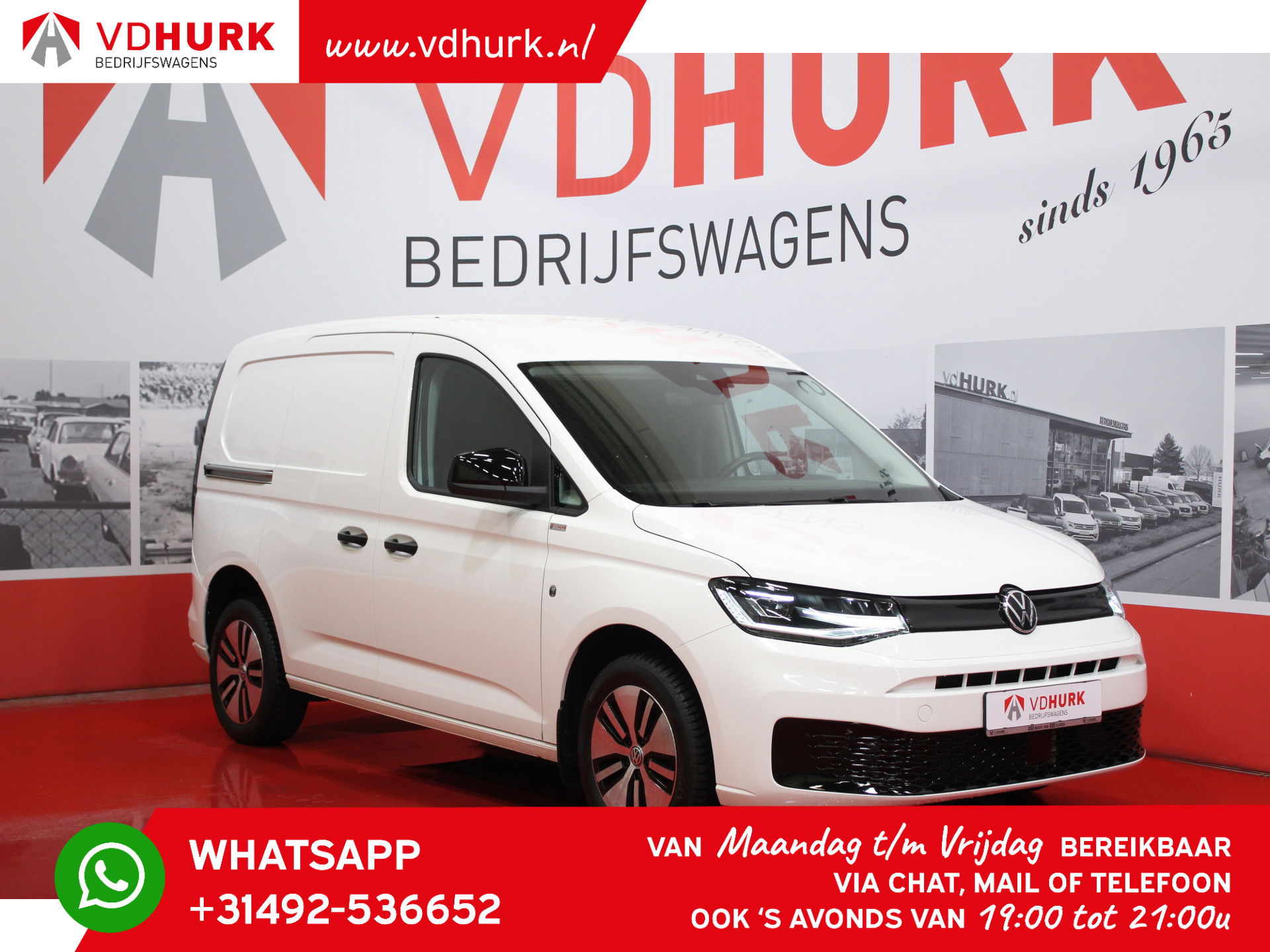 Foto van Volkswagen Caddy Cargo