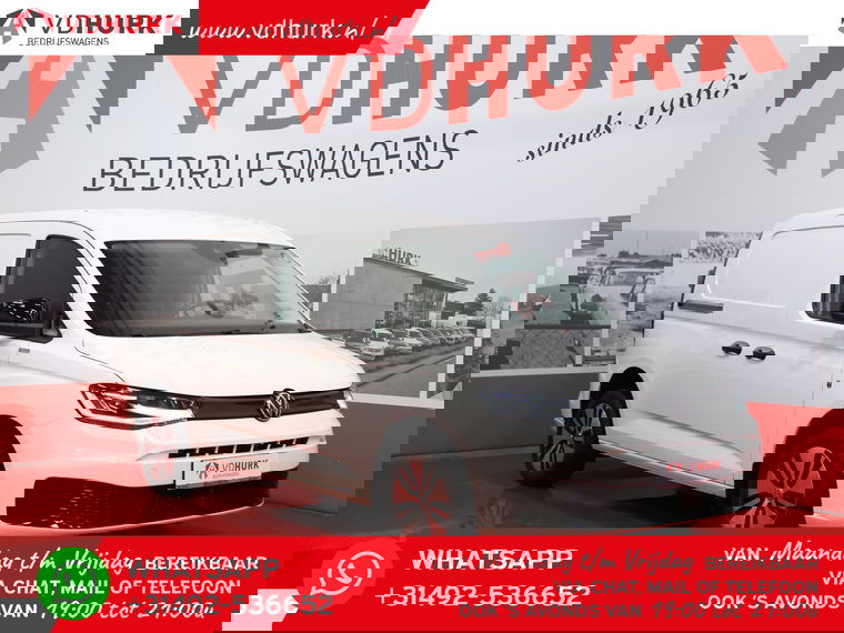 Foto van Volkswagen Caddy Cargo