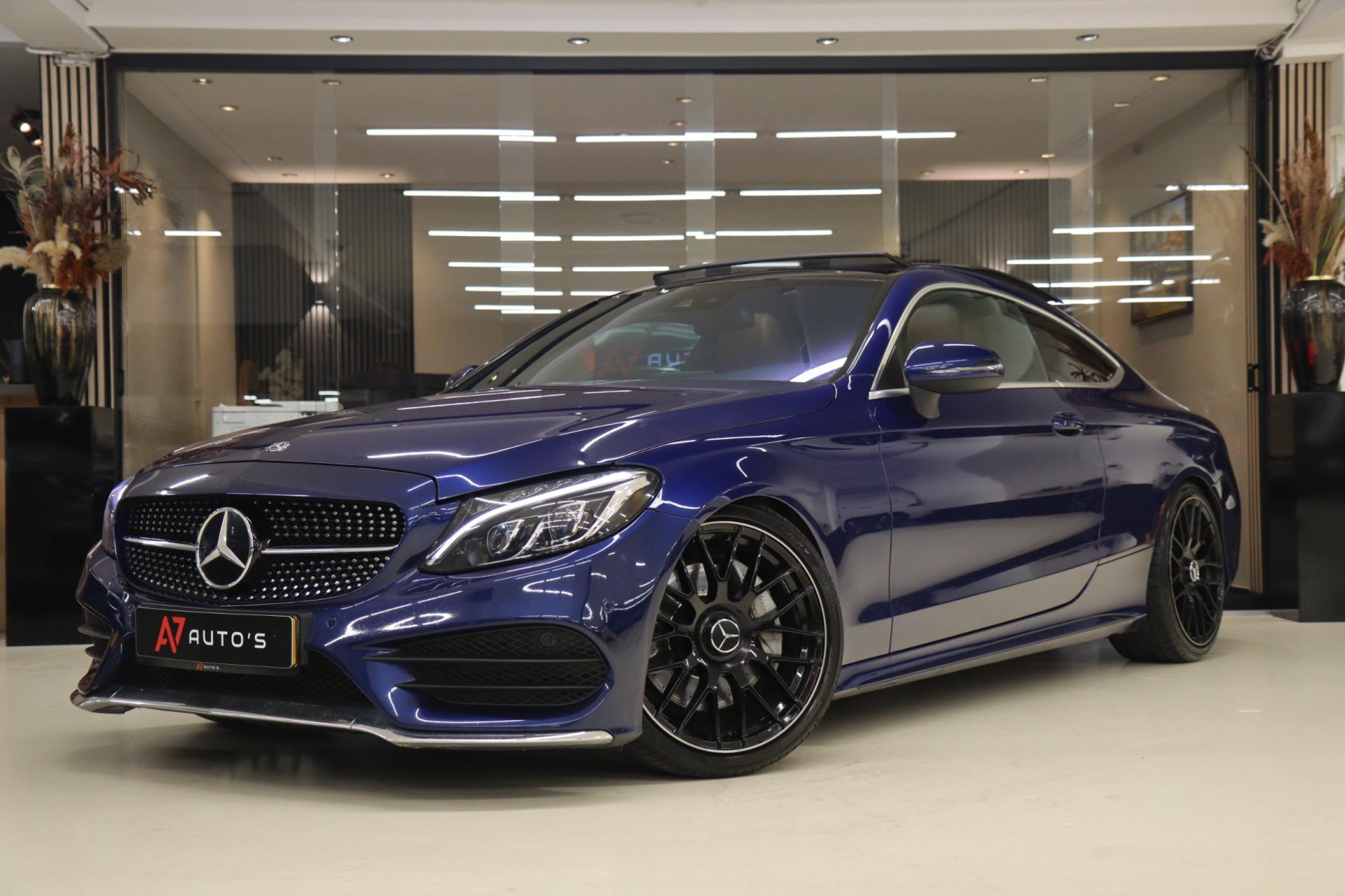 Foto van Mercedes-Benz C-Klasse