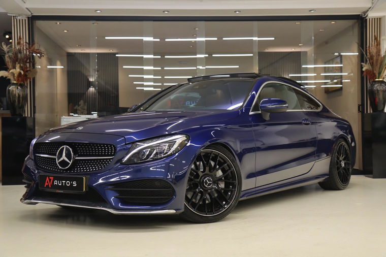 Foto van Mercedes-Benz C-Klasse